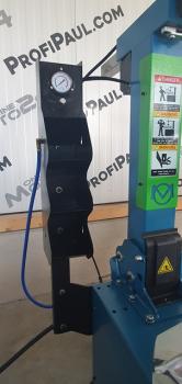 RTC 1025 Tire Mounting Machine, up to 25 inches, auxiliary arm HLA 1025, 2-step